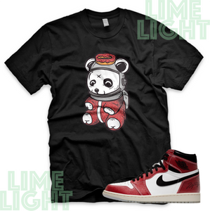 Air Jordan 1 Trophy Room "Astro Panda" Nike Air Jordan 1 Sneaker Match Shirt