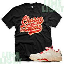 Load image into Gallery viewer, Nike Air Jordan 5 Chinese New Year &quot;The Game&quot; Jordan 5 CNY Sneaker Match Shirt

