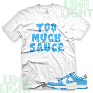 Dunk Low Coast "Sauce" Coast Blue | Sneaker Match T-Shirt | Sneaker Tees