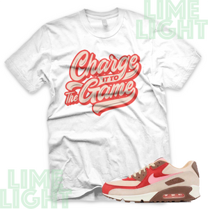 Air Max 90 Bacon "Charge It To The Game" Nike Air Max 90 Sneaker Match Shirt Tee