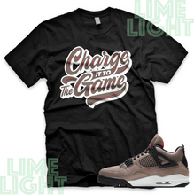 Load image into Gallery viewer, Nike Air Jordan 4 Taupe Haze &quot;The Game&quot; Jordan 4 Sneaker Match Shirts Tees
