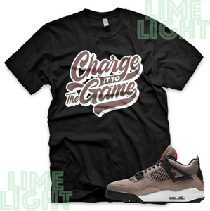 Nike Air Jordan 4 Taupe Haze "The Game" Jordan 4 Sneaker Match Shirts Tees