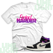 Load image into Gallery viewer, Jordan 1 Zoom Comfort PSG &quot;Grind Harder&quot; Nike Air Jordan 1 Sneaker Match Shirt
