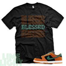 Load image into Gallery viewer, Ceramic &quot;Blessed 7&quot; Nike Dunk Low | Sneaker Match T-Shirts | Dunk Low Tees
