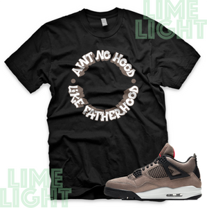 Nike Air Jordan 4 Taupe Haze "Fatherhood" Jordan 4 Sneaker Match Shirts Tees