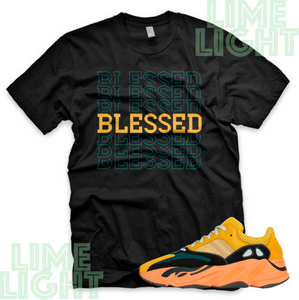 Yeezy Boost 700 Sun "Blessed7" Yeezy Boost 700 Sun Sneaker Match Shirts Tees