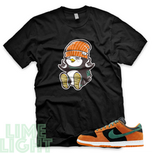 Load image into Gallery viewer, Ceramic &quot;Penguin&quot; Nike Dunk Low | Sneaker Match T-Shirts | Dunk Low Tees
