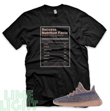 Load image into Gallery viewer, Fade &quot;Success Facts&quot; Yeezy Boost 350 V2 | Sneaker Match T-Shirts | Yeezy Tees
