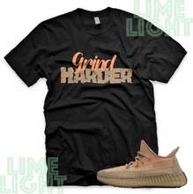 Load image into Gallery viewer, Sand Taupe &quot;Grind Hard&quot; Yeezy Eliada | Sneaker Match Shirts | Nike Match Tees
