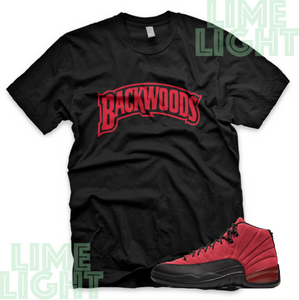 Jordan 12 Reverse Flu Game "Backwoods" Air Jordan 12 Sneaker Match Shirt Tees