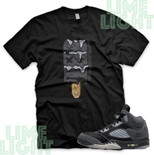 Load image into Gallery viewer, Jordan 5 Anthracite &quot;Popsicle&quot; Nike Air Jordan 5 Sneaker Match Shirt Tee
