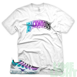 Grape "Backwoods" Nike Vapormax Plus Black/ White Sneaker Match Tees T-Shirts