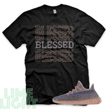 Load image into Gallery viewer, Fade &quot;Blessed 7&quot; Yeezy Boost 350 V2 | Sneaker Match T-Shirts | Yeezy 350 Tees
