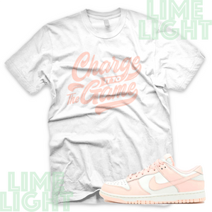 Dunk Low Orange Pearl "The Game" Nike Dunk Low Sneaker Match Shirt Tees
