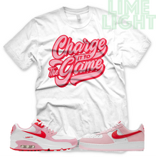 Load image into Gallery viewer, Valentines Day Nike Air Max 90 Air Force 1 &quot;The Game&quot; Sneaker Match Shirt Tee
