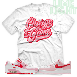 Valentines Day Nike Air Max 90 Air Force 1 "The Game" Sneaker Match Shirt Tee