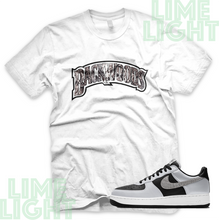 Load image into Gallery viewer, Air Force 1 Silver Snake &quot;Backwoods&quot; Nike AF1 Silver Snake Sneaker Match Shirt
