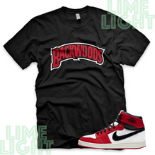 Load image into Gallery viewer, Air Jordan 1 KO Chicago &quot;Backwoods&quot; Nike AJ1 Chicago Sneaker Match Shirt Tee
