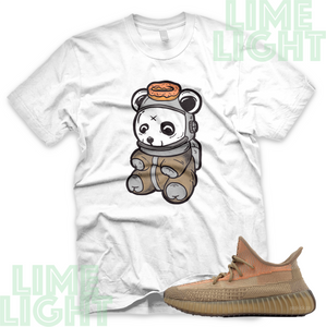 Sand Taupe "Astro Panda" Yeezy Eliada | Sneaker Match Shirts | Nike Match Tee
