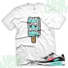 Load image into Gallery viewer, Air Max 90 G &quot;Popsicle&quot; Nike Air Max 90 Hot Punch/Aurora Sneaker Match Shirt Tee
