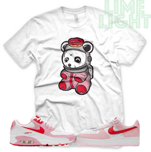 Valentines Day Nike Air Max 90 Air Force 1 "Astro Panda" Sneaker Match Shirt
