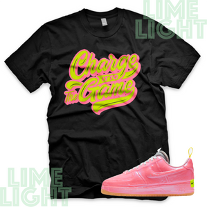 Air Force 1 Experimental Racer Pink "The Game" Nike AF1 Sneaker Match Shirt