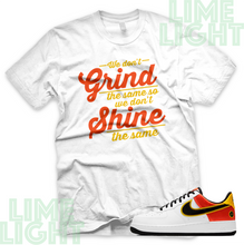 Load image into Gallery viewer, Nike Air Force 1 Raygun &quot;Grind &amp; Shine&quot; Air Force 1 Sneaker Match Shirts Tee
