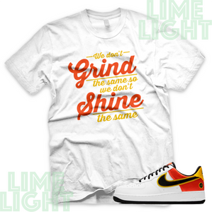 Nike Air Force 1 Raygun "Grind & Shine" Air Force 1 Sneaker Match Shirts Tee