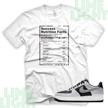 Load image into Gallery viewer, Air Force 1 Silver Snake &quot;Success&quot; Nike AF1 Silver Snake Sneaker Match Shirt
