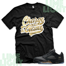 Load image into Gallery viewer, Air Jordan 5 Wings Class of 2021 &quot;The Game&quot; Nike AJ5 Sneaker Match Shirt Tee
