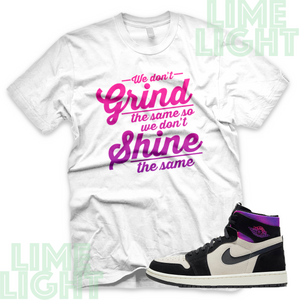 Jordan 1 Zoom Comfort PSG "Grind & Shine" Nike Air Jordan 1 Sneaker Match Shirt