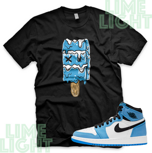 Nike Air Jordan 1 University Blue "Popsicle" Jordan 1 Sneaker Match Shirts