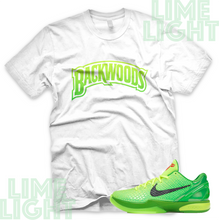 Load image into Gallery viewer, Nike Kobe 6 Grinch &quot;Backwoods&quot; Kobe Grinch | Sneaker Match T-Shirt | Sneaker Tee
