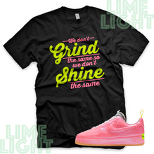 Load image into Gallery viewer, Air Force 1 Experimental Racer Pink &quot;Grind &amp; Shine&quot; Nike AF1 Sneaker Match Shirt
