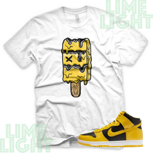 Varsity Maize Nike Dunk Highs "Popsicle" Nike Dunk High Sneaker Match Shirt