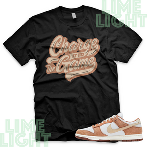 Dunk Low Medium Curry "The Game" Nike Dunk Low Medium Curry Sneaker Match Shirt