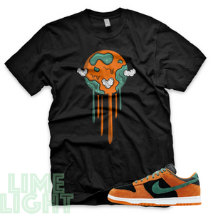Ceramic "Drip WRLD" Nike Dunk Low | Sneaker Match T-Shirts | Dunk Low Tees