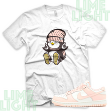 Load image into Gallery viewer, Dunk Low Orange Pearl &quot;Penguin&quot; Nike Dunk Low Sneaker Match Shirt Tees
