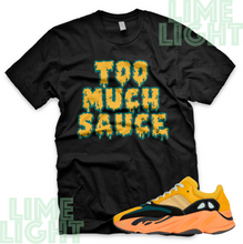 Load image into Gallery viewer, Yeezy Boost 700 Sun &quot;Too Much Sauce&quot; Yeezy Boost 700 Sun Sneaker Match Shirts
