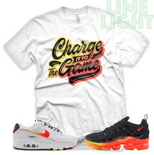 Load image into Gallery viewer, Air Max Vapormax Plus &quot;The Game&quot; Nike Vapor Max Airmax Sneaker Match Shirt Tee
