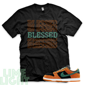 Ceramic "Blessed 7" Nike Dunk Low | Sneaker Match T-Shirts | Dunk Low Tees