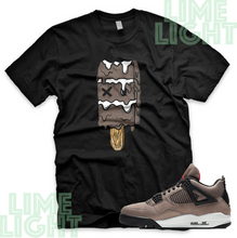 Load image into Gallery viewer, Nike Air Jordan 4 Taupe Haze &quot;Popsicle&quot; Jordan 4 Sneaker Match Shirts Tees

