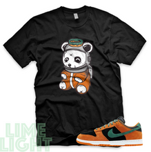 Load image into Gallery viewer, Ceramic &quot;Astro Panda&quot; Nike Dunk Low | Sneaker Match T-Shirts | Dunk Low Tees
