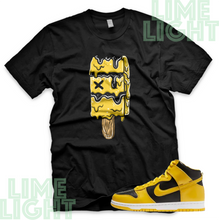 Load image into Gallery viewer, Varsity Maize Nike Dunk Highs &quot;Popsicle&quot; Nike Dunk High Sneaker Match Shirt

