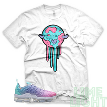 Load image into Gallery viewer, Psychic &quot;Drip World&quot; Nike Vapormax Plus Black/ White Sneaker Match Tees Shirts
