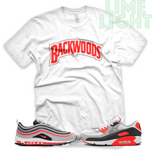 Load image into Gallery viewer, Radiant Red/ Infrared &quot;Backwoods&quot; Airmax 90/97 | Nike Match Tee | Sneaker Shirts
