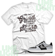 Load image into Gallery viewer, Air Force 1 Silver Snake &quot;Grind Shine&quot; Nike AF1 Silver Snake Sneaker Match Shirt
