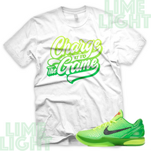 Load image into Gallery viewer, Nike Kobe 6 Grinch &quot;The Game&quot; Kobe Grinch | Sneaker Match T-Shirts | Sneaker Tee
