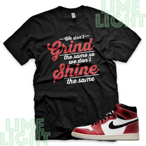 Air Jordan 1 Trophy Room "Grind & Shine" Nike Air Jordan 1 Sneaker Match Shirt