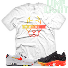 Load image into Gallery viewer, Air Max Vapormax Plus &quot;Pitties&quot; Nike Vapor Max Airmax Sneaker Match Shirt Tee
